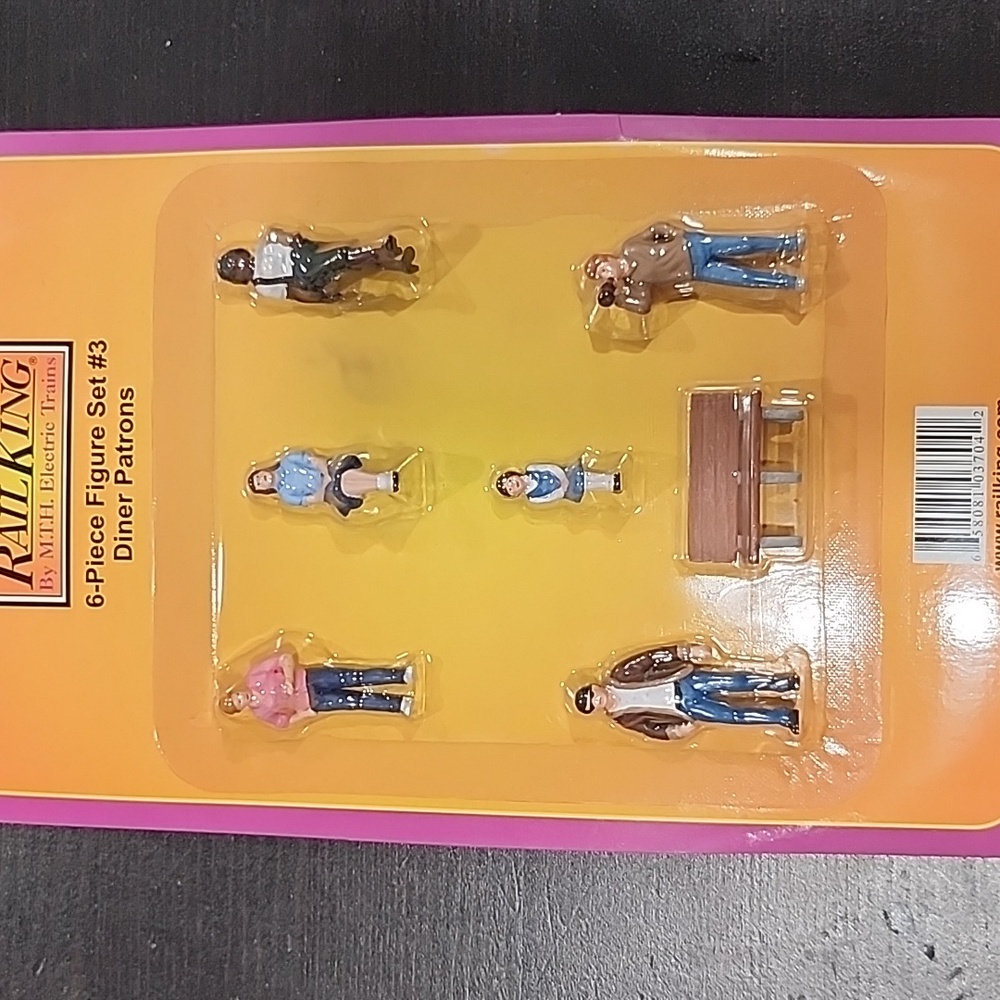 Rail King figure set